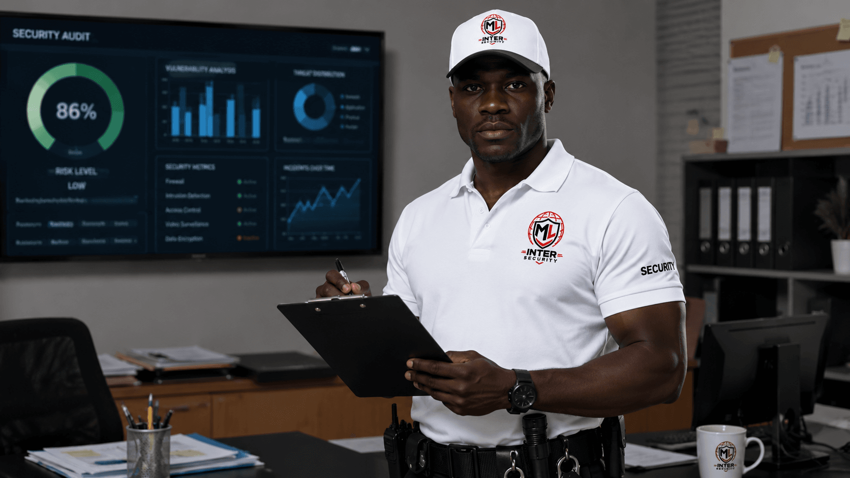 Analyse de dispositif de sécurité ML INTER SECURITY